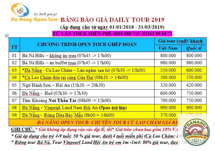 lịch trình du lịch đà nẵng giá rẻ - Hình 4