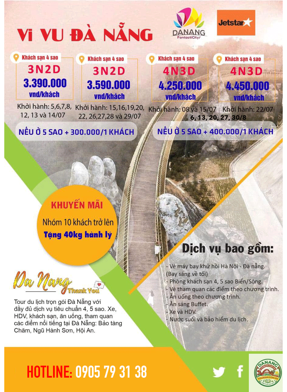 lịch trình du lịch đà nẵng giá rẻ - Hình 5