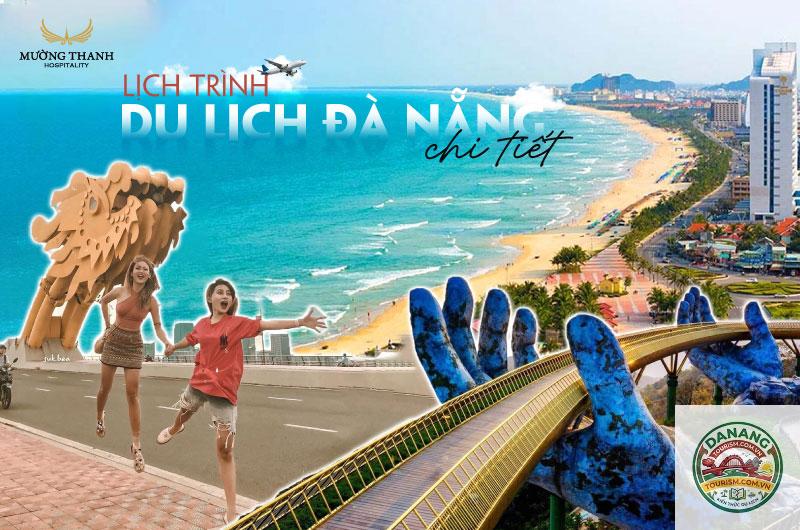 lịch trình du lịch đà nẵng nghỉ dưỡng