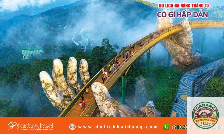 lịch trình du lịch đà nẵng tháng 10