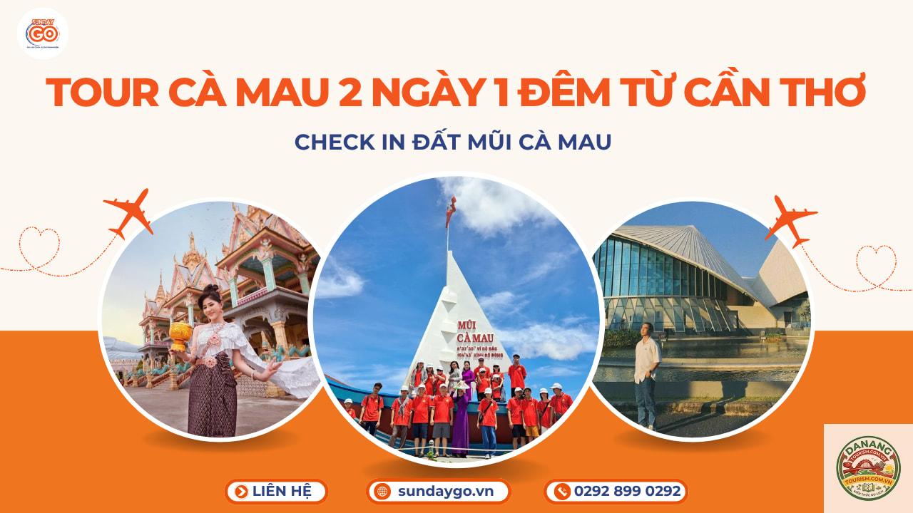 lịch trình du lịch đất mũi 2 ngày 1 đêm - Hình 4