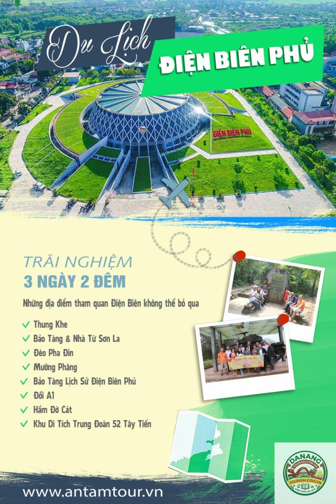 lịch trình du lịch điện biên 3 ngày 2 đêm