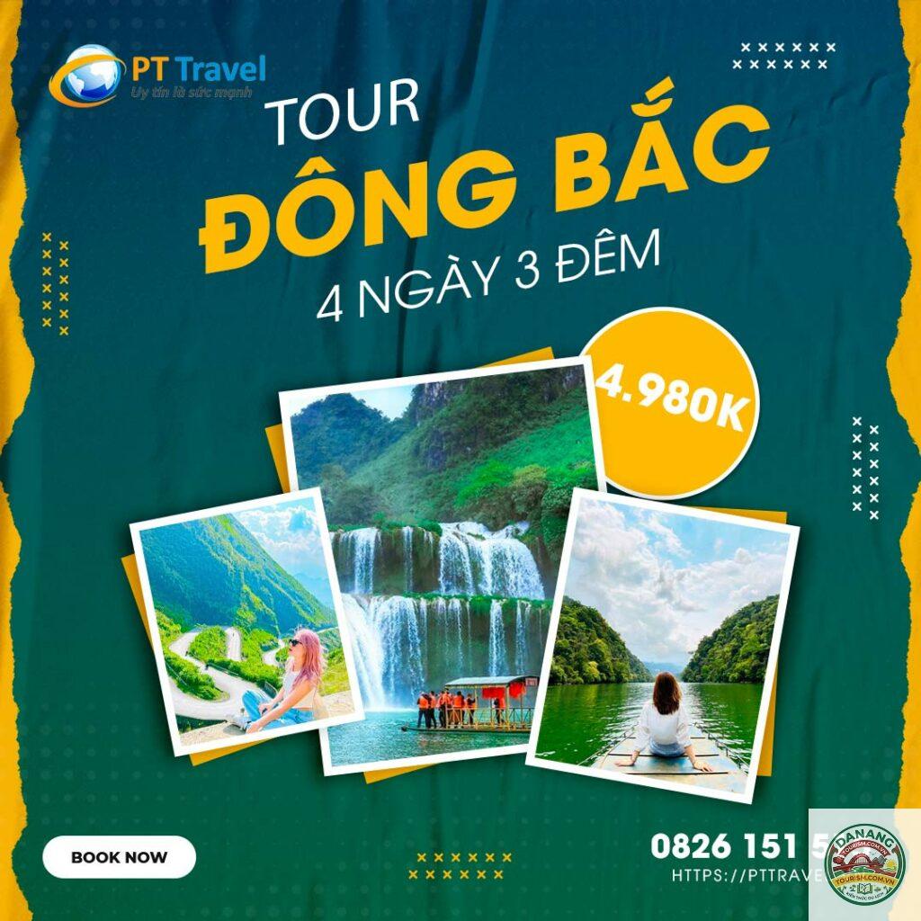 lịch trình du lịch đông bắc 4 ngày 3 đêm