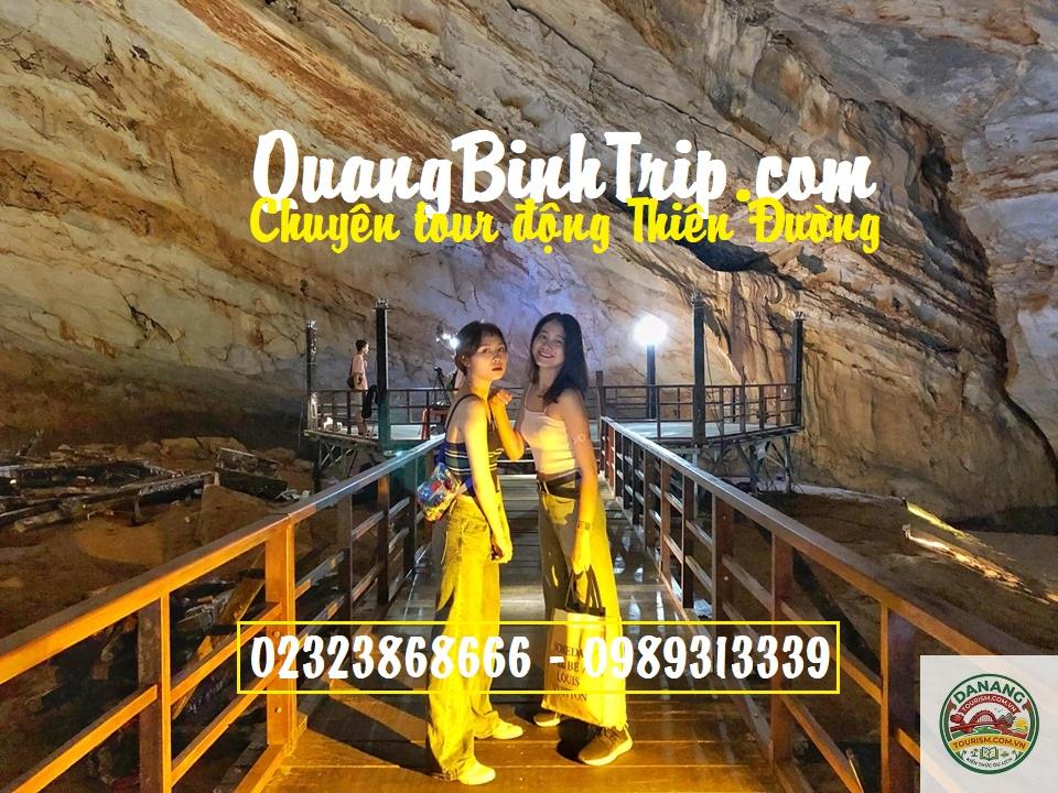 lịch trình du lịch động thiên đường 2 ngày 1 đêm - Hình 3