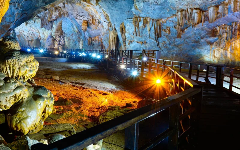 lịch trình du lịch động thiên đường 2 ngày 1 đêm