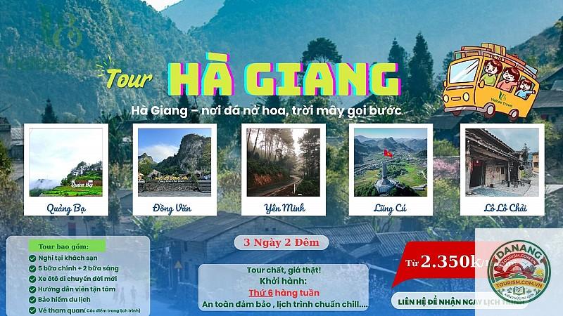 lịch trình du lịch đồng văn 3 ngày 2 đêm
