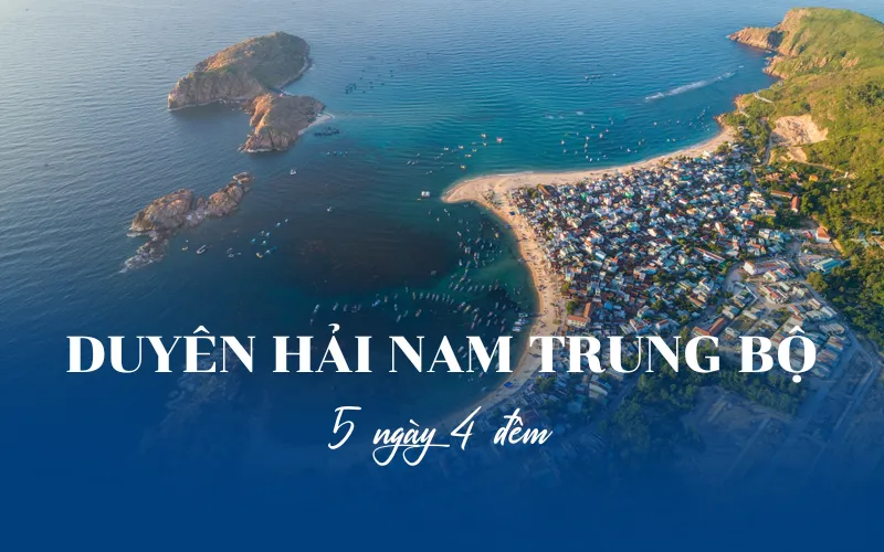 lịch trình du lịch duyên hải nam trung bộ 5 ngày 4 đêm - Hình 2