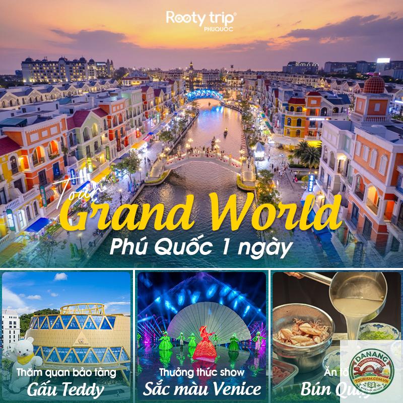 lịch trình du lịch grand world phú quốc 1 ngày - Hình 4