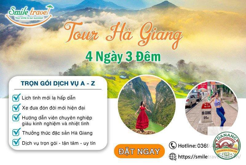 lịch trình du lịch hà giang 4 ngày 3 đêm