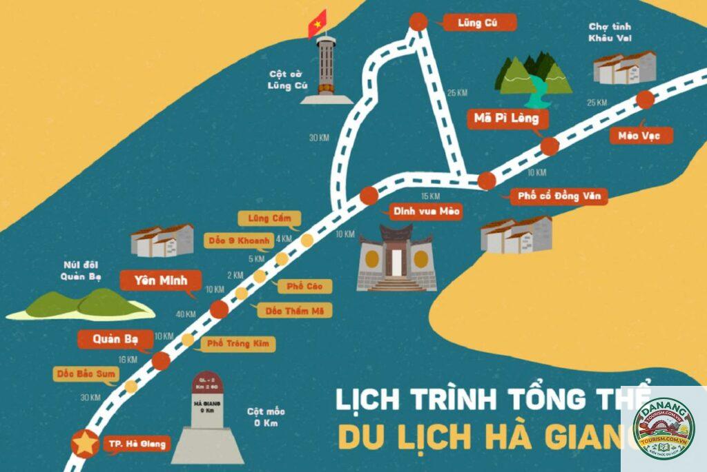 lịch trình du lịch hà giang tiết kiệm