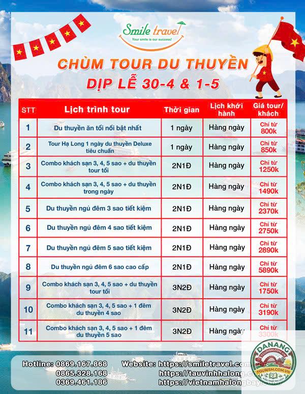 lịch trình du lịch hạ long 1 ngày - Hình 2