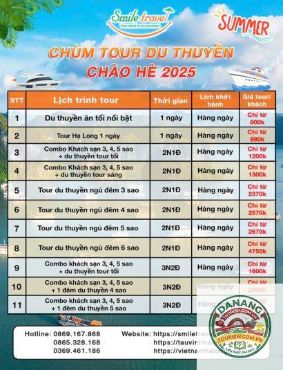 lịch trình du lịch hạ long 1 ngày - Hình 5