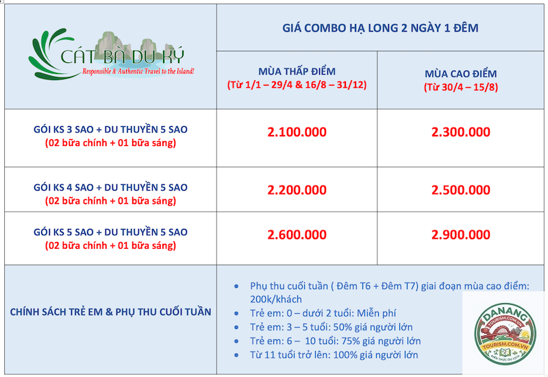 lịch trình du lịch hạ long 2 ngày 1 đêm - Hình 4