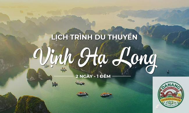 lịch trình du lịch hạ long 2 ngày 1 đêm - Hình 5