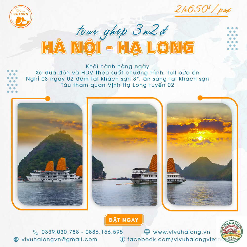 lịch trình du lịch hạ long 3 ngày 2 đêm - Hình 4