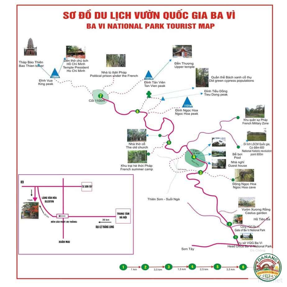 lịch trình du lịch hà nội 1 ngày