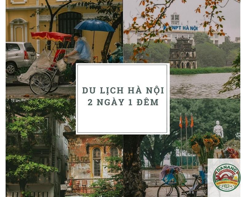 lịch trình du lịch hà nội 2 ngày 1 đêm