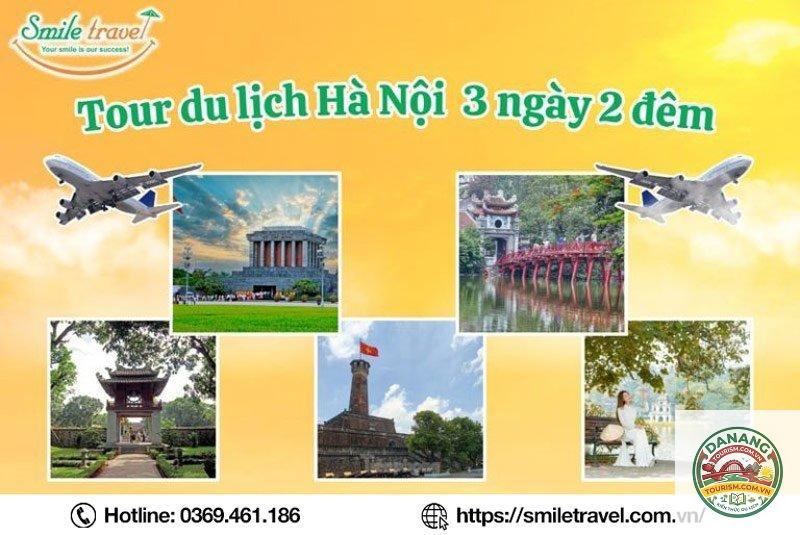lịch trình du lịch hà nội 3 ngày 2 đêm