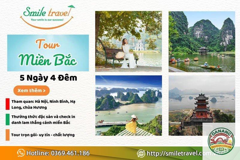 lịch trình du lịch hà nội 5 ngày 4 đêm