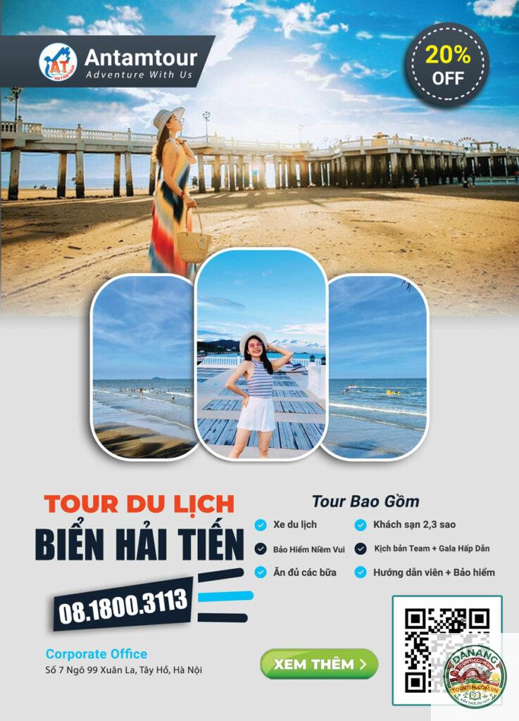 lịch trình du lịch hải tiến 2 ngày 1 đêm