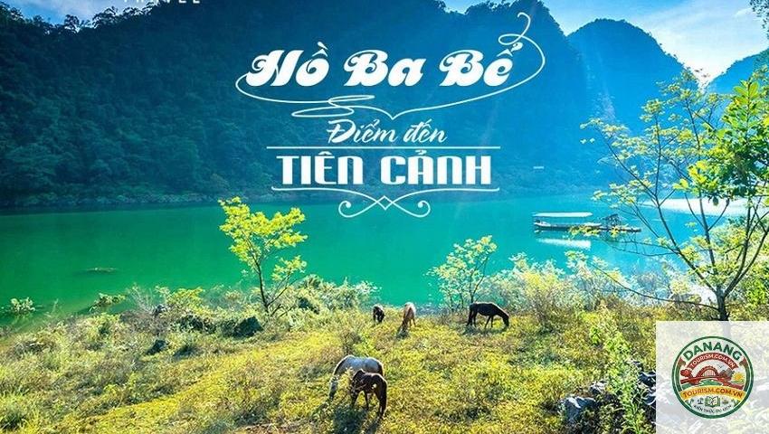 lịch trình du lịch hồ ba bể 2 ngày 1 đêm - Hình 3