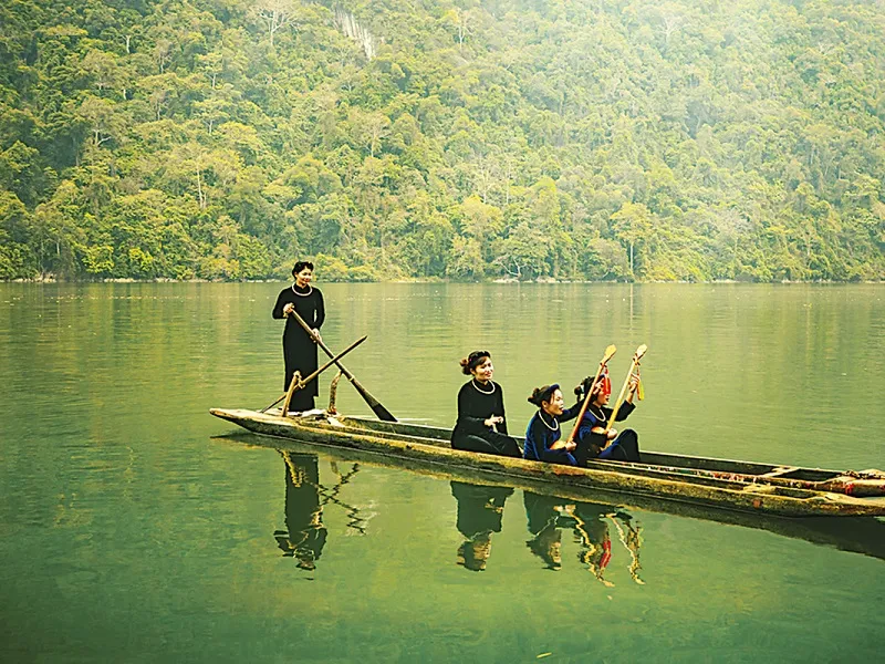 lịch trình du lịch hồ ba bể 2 ngày 1 đêm - Hình 5