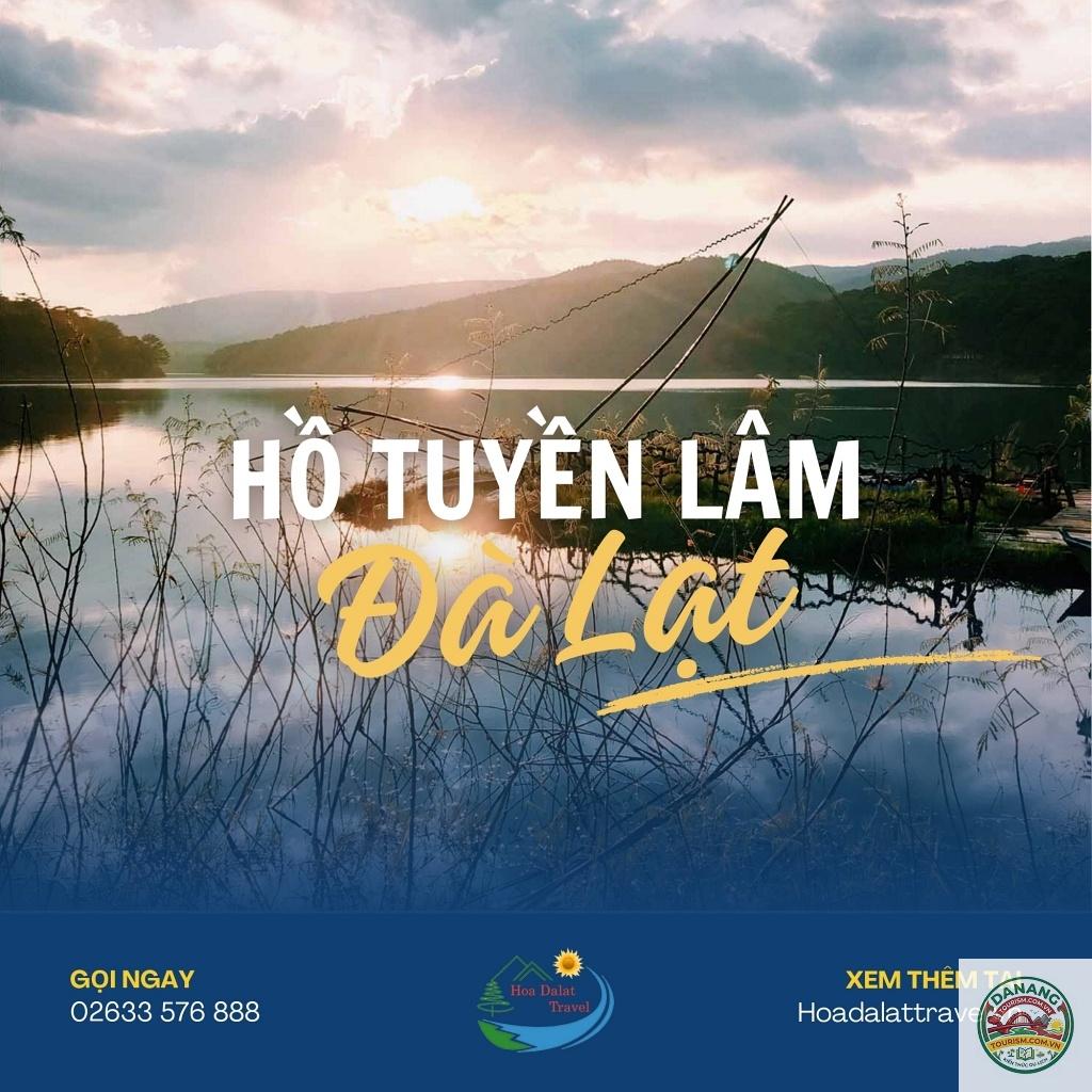 lịch trình du lịch hồ tuyền lâm 1 ngày - Hình 3
