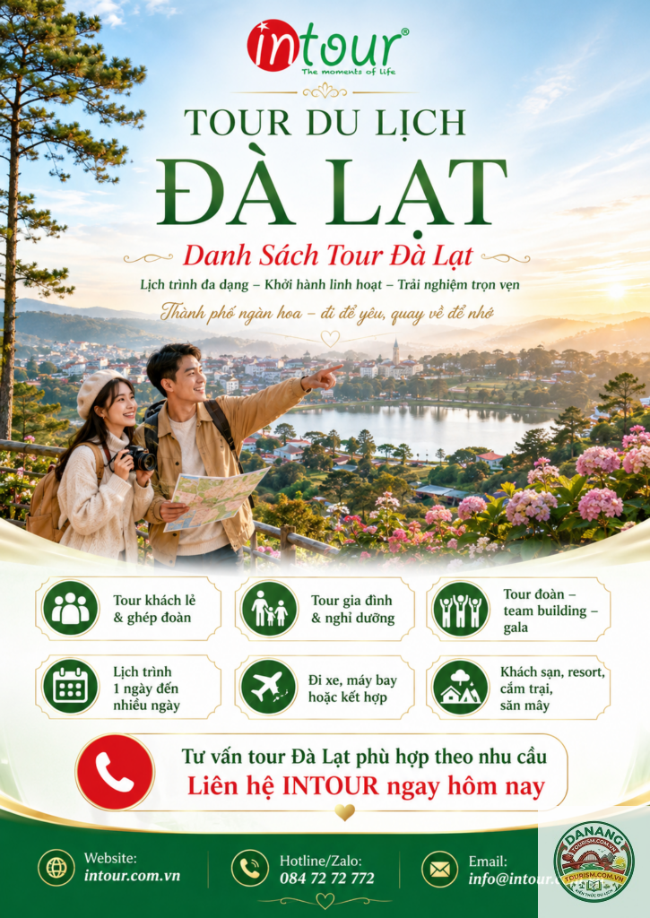 lịch trình du lịch hồ tuyền lâm 1 ngày