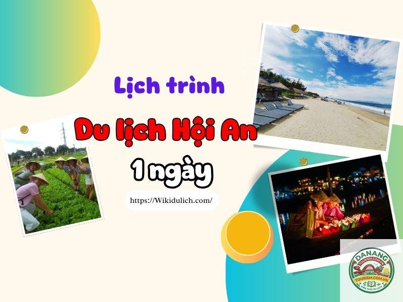 lịch trình du lịch hội an 1 ngày - Hình 3