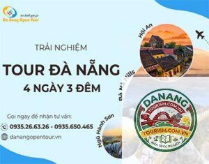 lịch trình du lịch hội an 4 ngày 3 đêm