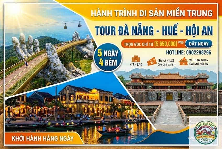 lịch trình du lịch hội an 5 ngày 4 đêm - Hình 2