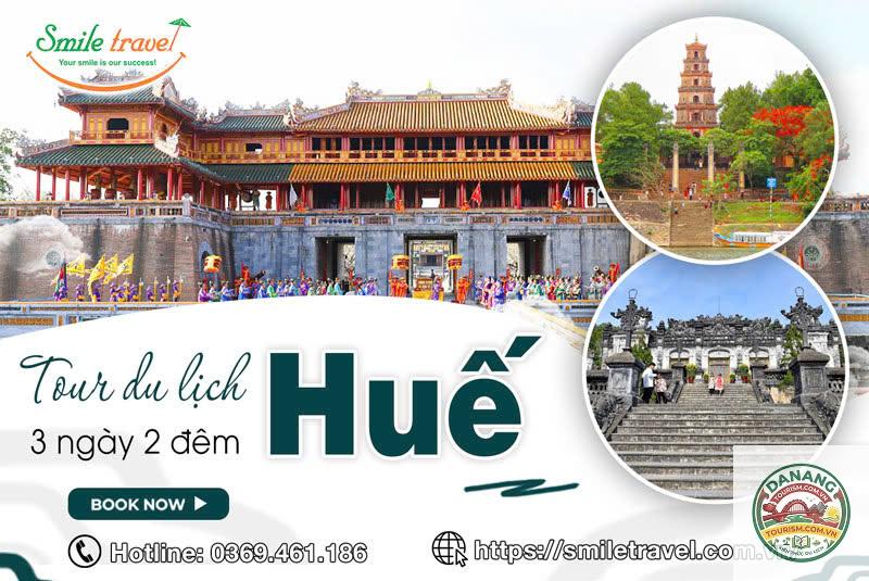 lịch trình du lịch huế 3 ngày 2 đêm
