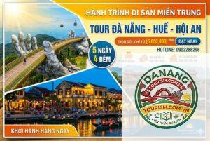 lịch trình du lịch huế 5 ngày 4 đêm