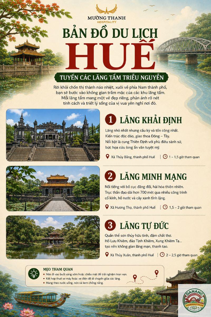 lịch trình du lịch huế tiết kiệm - Hình 2
