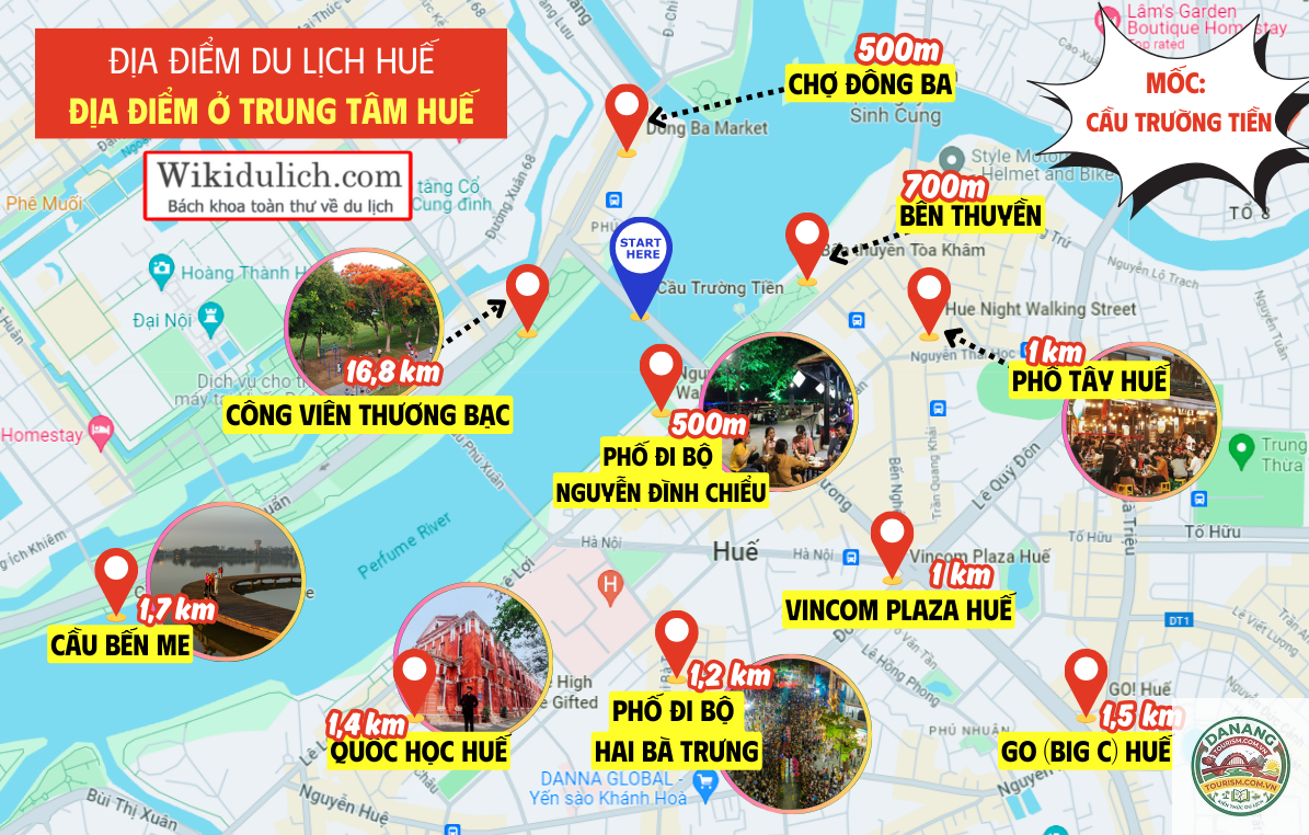 lịch trình du lịch huế tiết kiệm - Hình 3