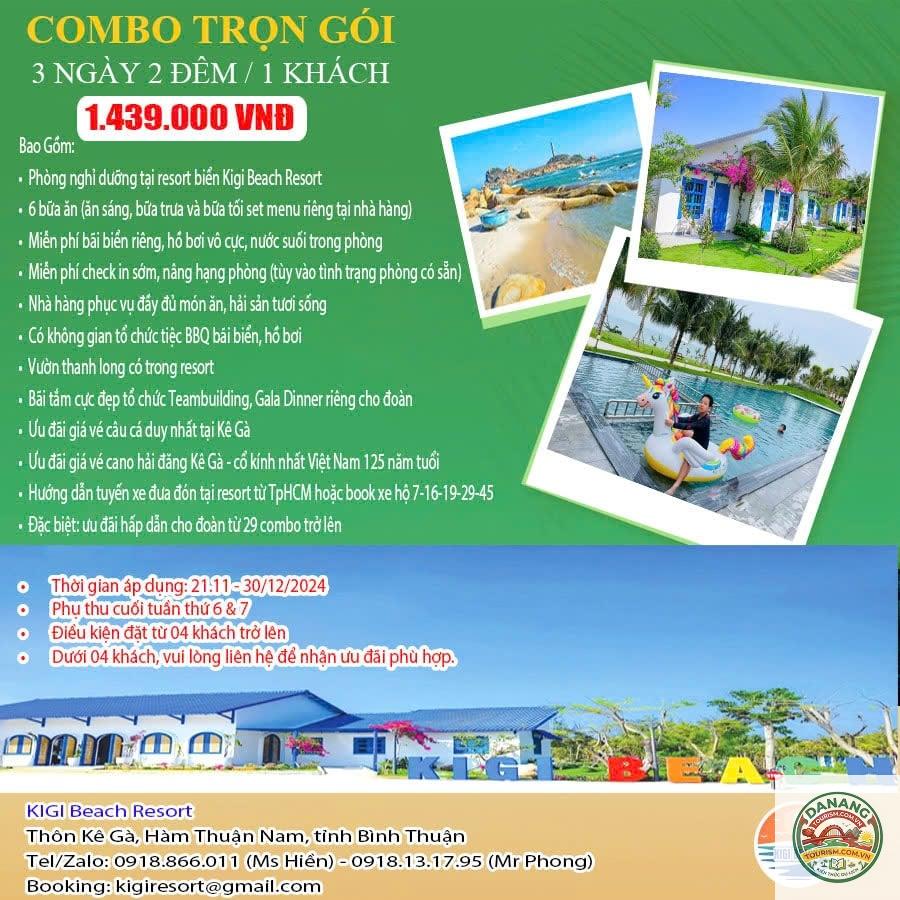 lịch trình du lịch kê gà 1 ngày