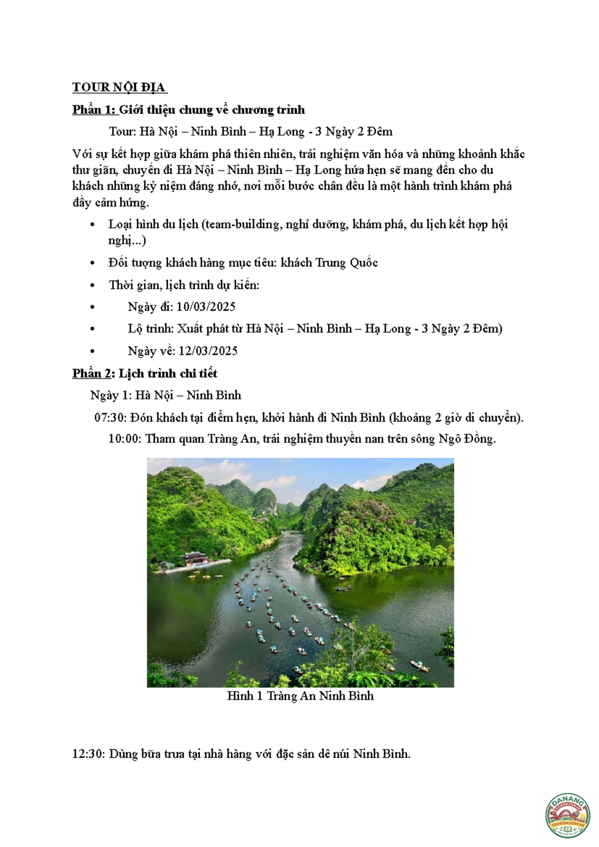 lịch trình du lịch khám phá - Hình 2