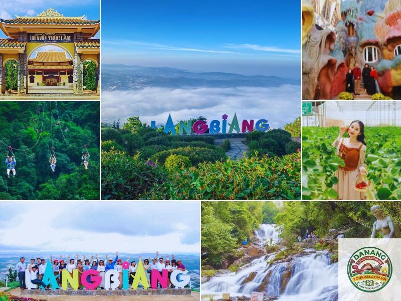 lịch trình du lịch langbiang 1 ngày - Hình 2