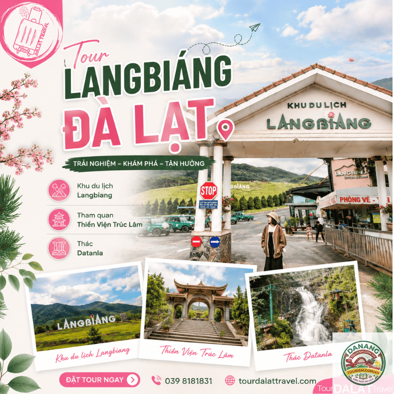lịch trình du lịch langbiang 1 ngày - Hình 3