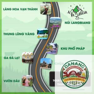 lịch trình du lịch langbiang 1 ngày