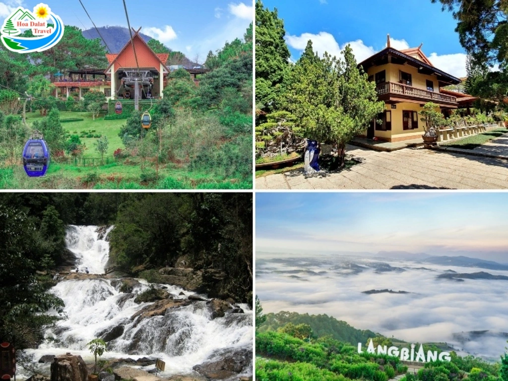 lịch trình du lịch langbiang 1 ngày - Hình 5