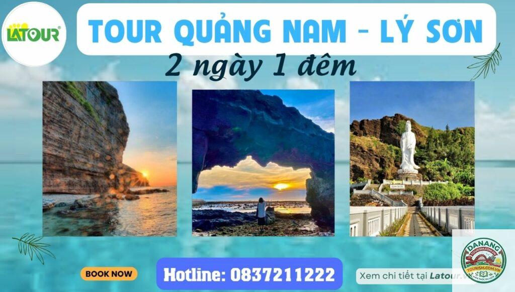 lịch trình du lịch lý sơn 2 ngày 1 đêm