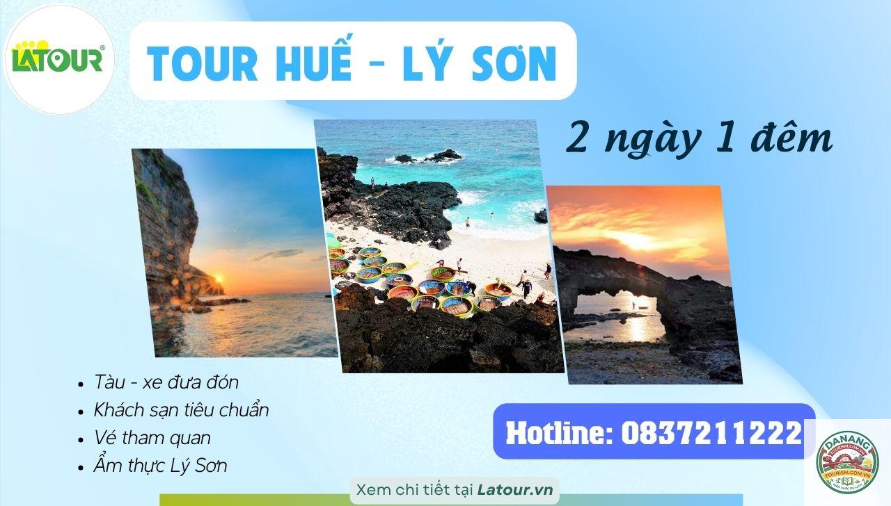lịch trình du lịch lý sơn 2 ngày 1 đêm - Hình 3