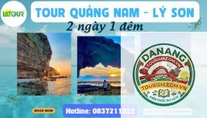 lịch trình du lịch lý sơn 2 ngày 1 đêm
