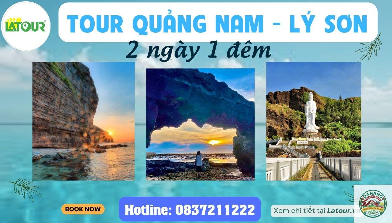lịch trình du lịch lý sơn 2 ngày 1 đêm - Hình 1