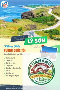 lịch trình du lịch lý sơn 4 ngày 3 đêm
