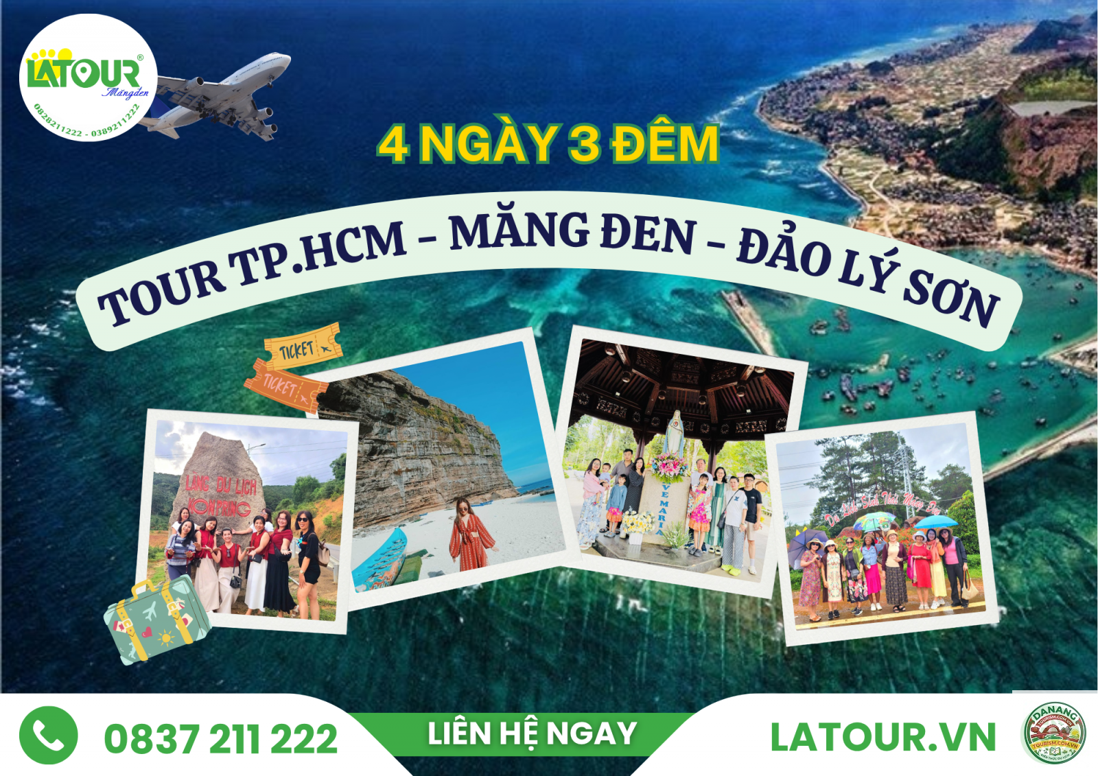 lịch trình du lịch lý sơn 4 ngày 3 đêm - Hình 2