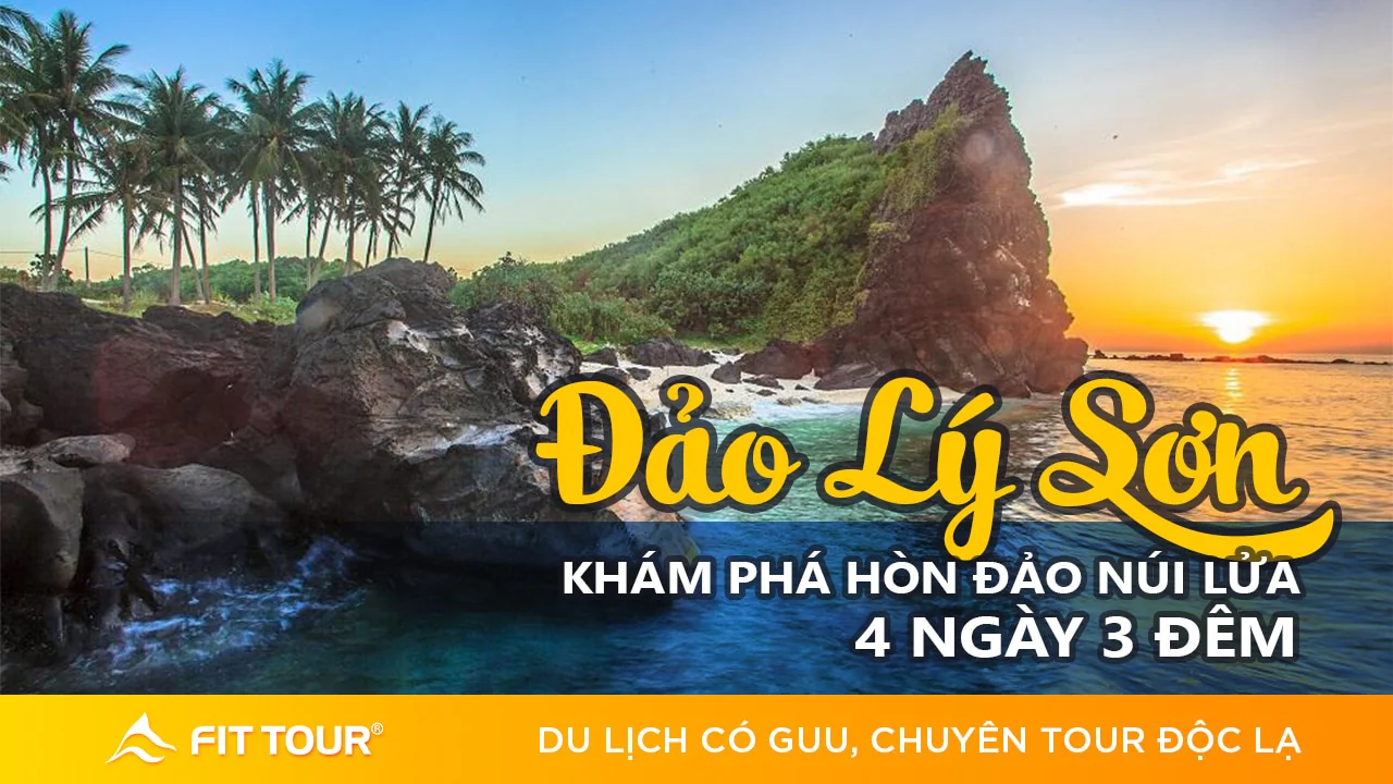 lịch trình du lịch lý sơn 4 ngày 3 đêm - Hình 3