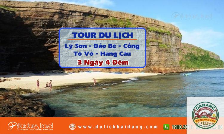 lịch trình du lịch lý sơn 4 ngày 3 đêm - Hình 4