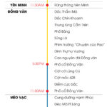 lịch trình du lịch mèo vạc 3 ngày 2 đêm